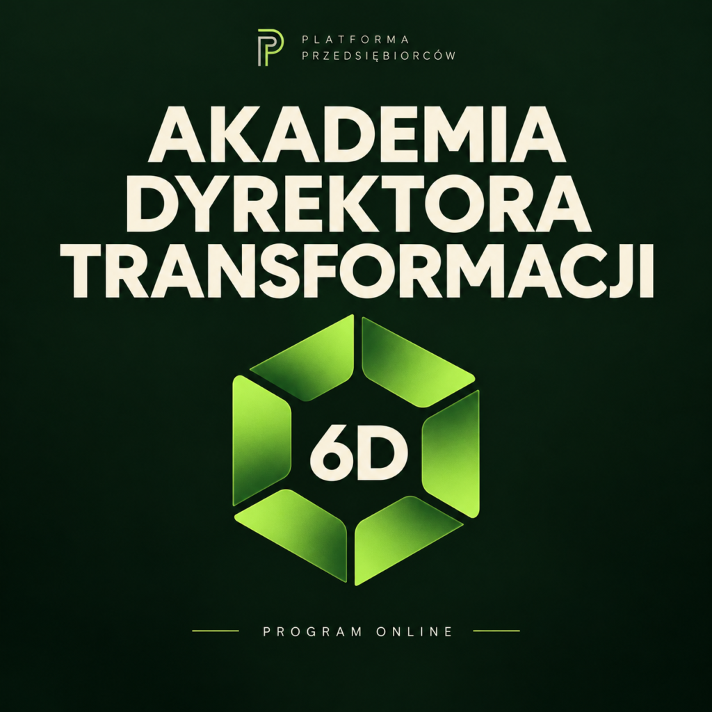 Akademia Dyrektora Transformacji — program online, framework 6D